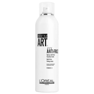L'Oréal Tecni Art Fix Anti Frizz 250 ml.