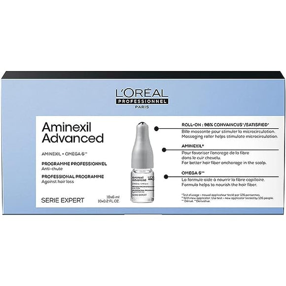 L'Oréal Scalp Aminexil Advanced 10*6 ml.
