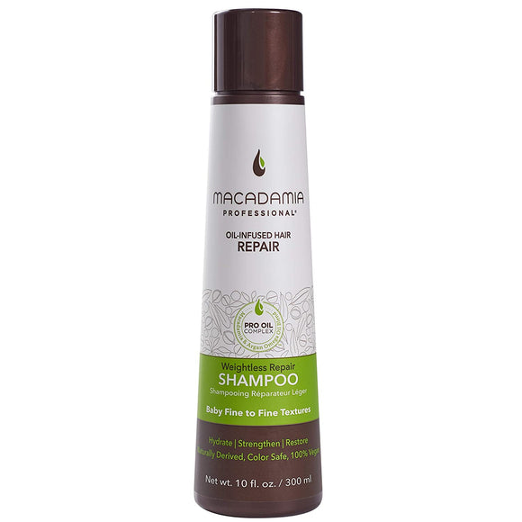 Macadamia Weightless Repair Shampoo 300 ml.