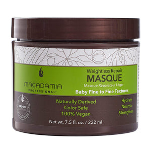 Macadamia Weightless Repair Masque 222 ml.
