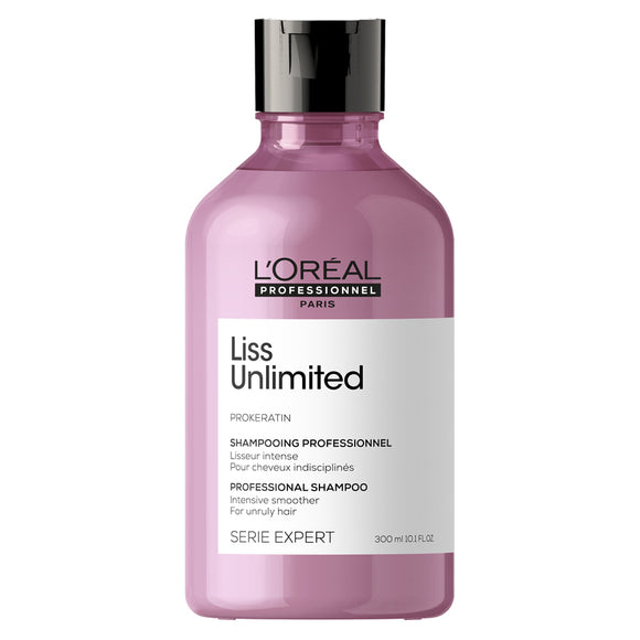 L'Oréal Liss Unlimited Shampoo 300 ml.