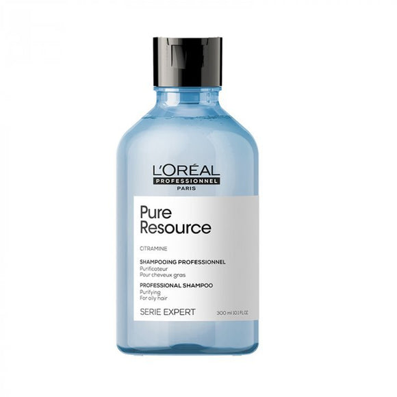 L'Oréal Pure Resource Shampoo 300 ml.