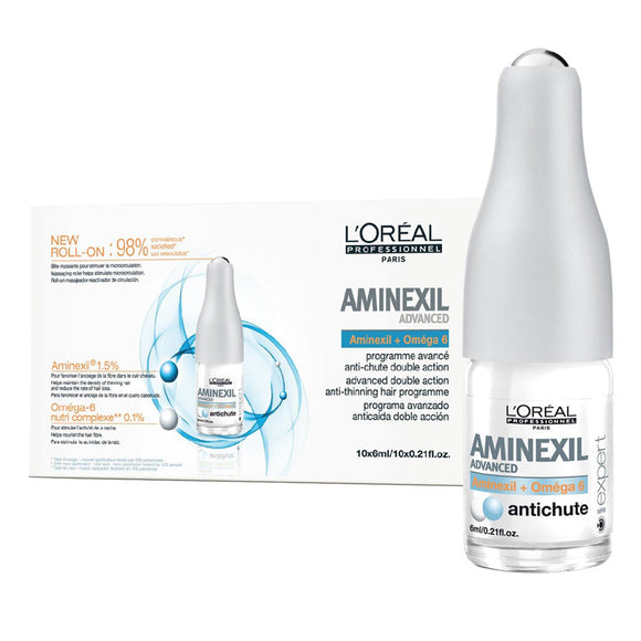 L'Oréal Aminexil Advanced 10x6 ml.