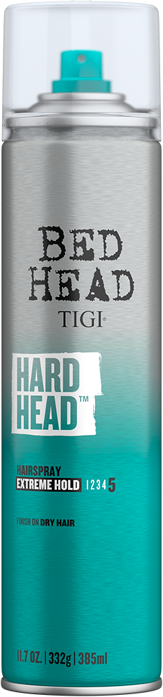 Tigi Hard Head Spray 385 ml.