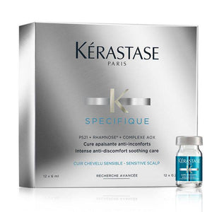 Kérastase Specifique Cure Apaisante Intensive 12*6 ml.